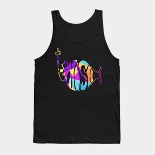 Phish Geometrik Tank Top